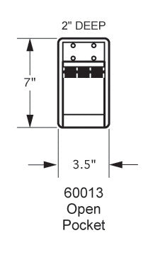 Covered Nail & Tool Pocket