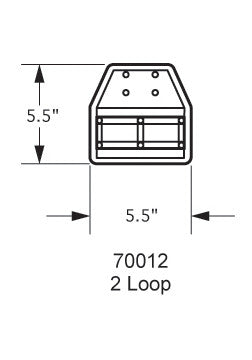 Two Loop Tool Holder