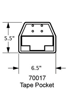 Tape Measure Pocket