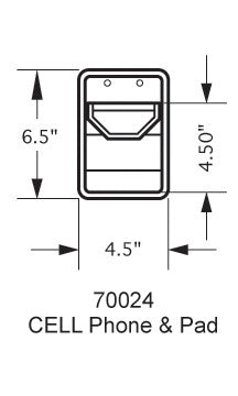 Small Covered Tool Pocket