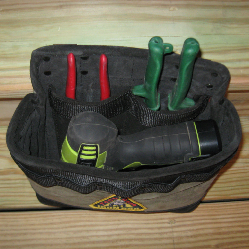 Large Open Tool Pouch